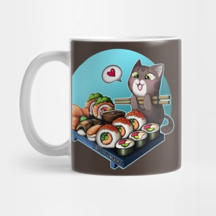 Pou & Sushi Mug